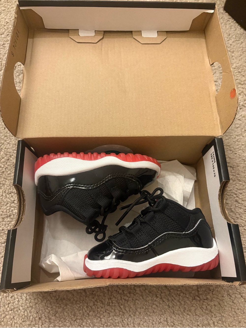 Toddler Jordan 11 Retro Low